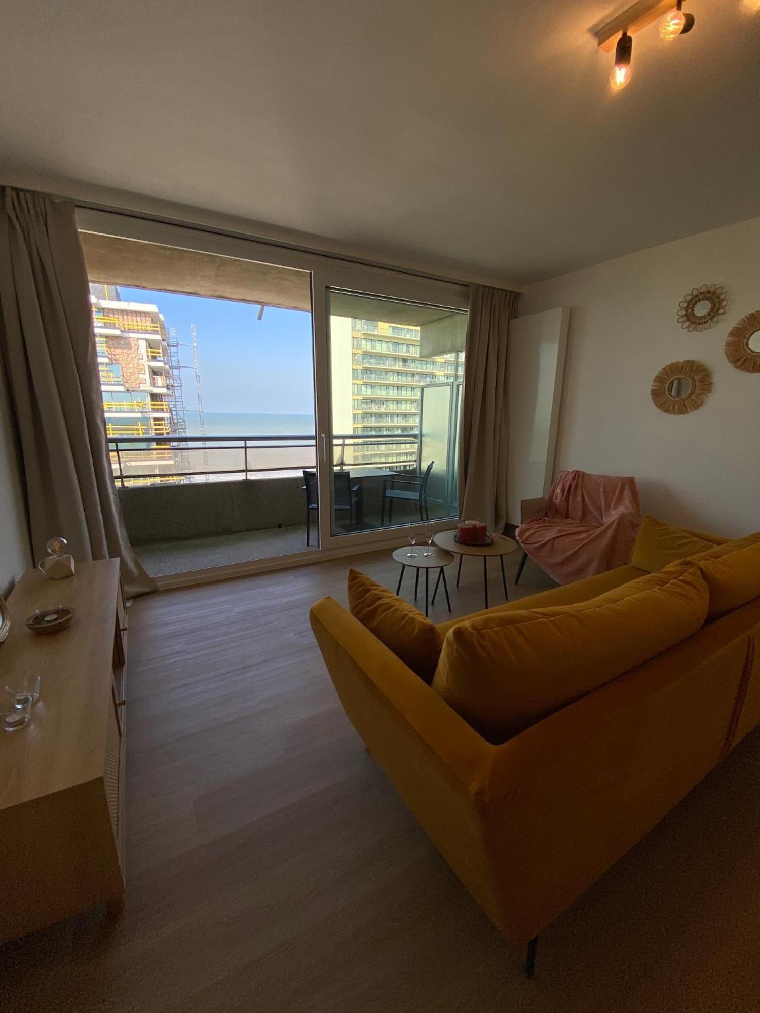 Sky Sea View Studio 奥斯滕德 外观 照片
