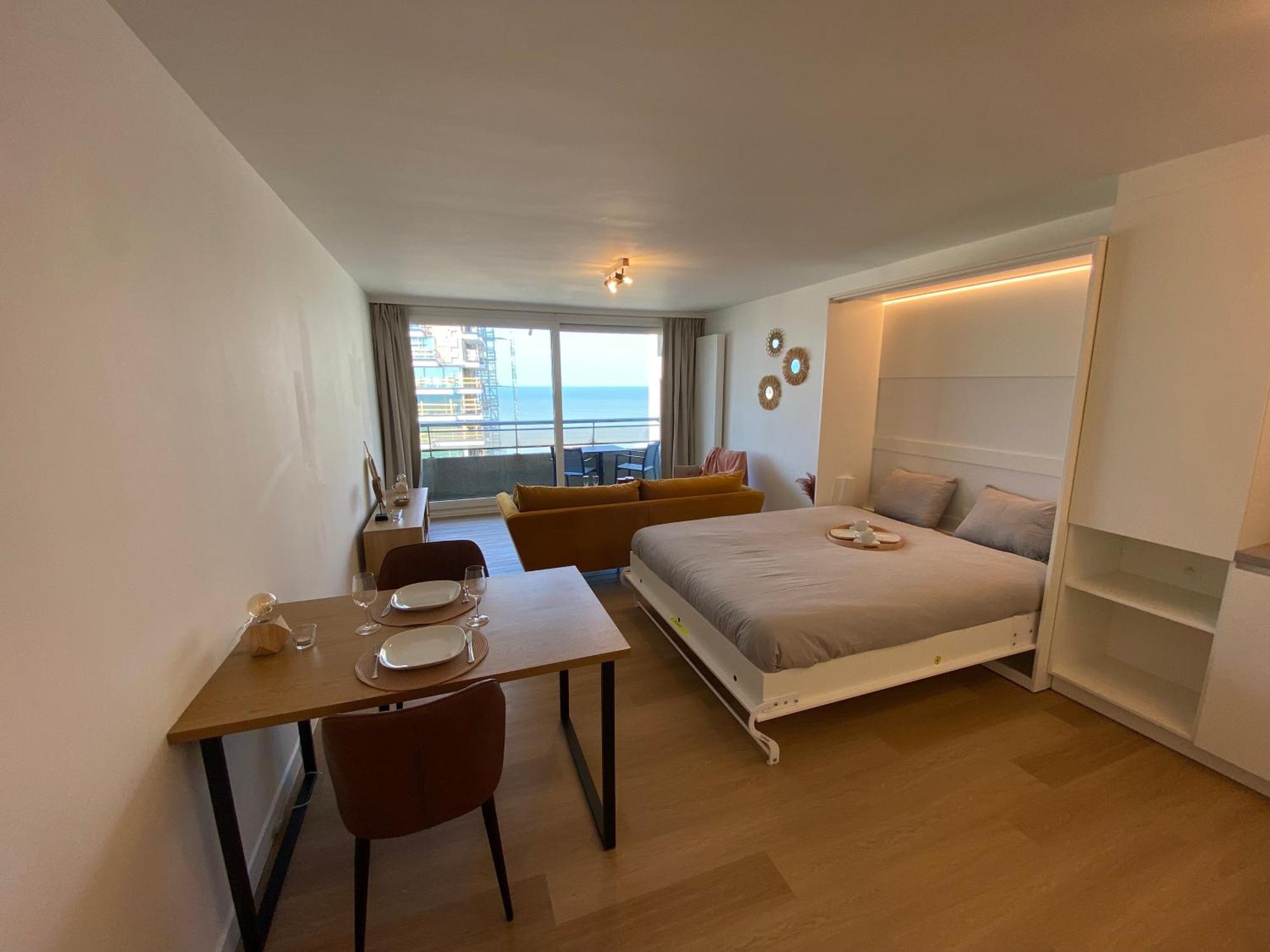 Sky Sea View Studio 奥斯滕德 外观 照片