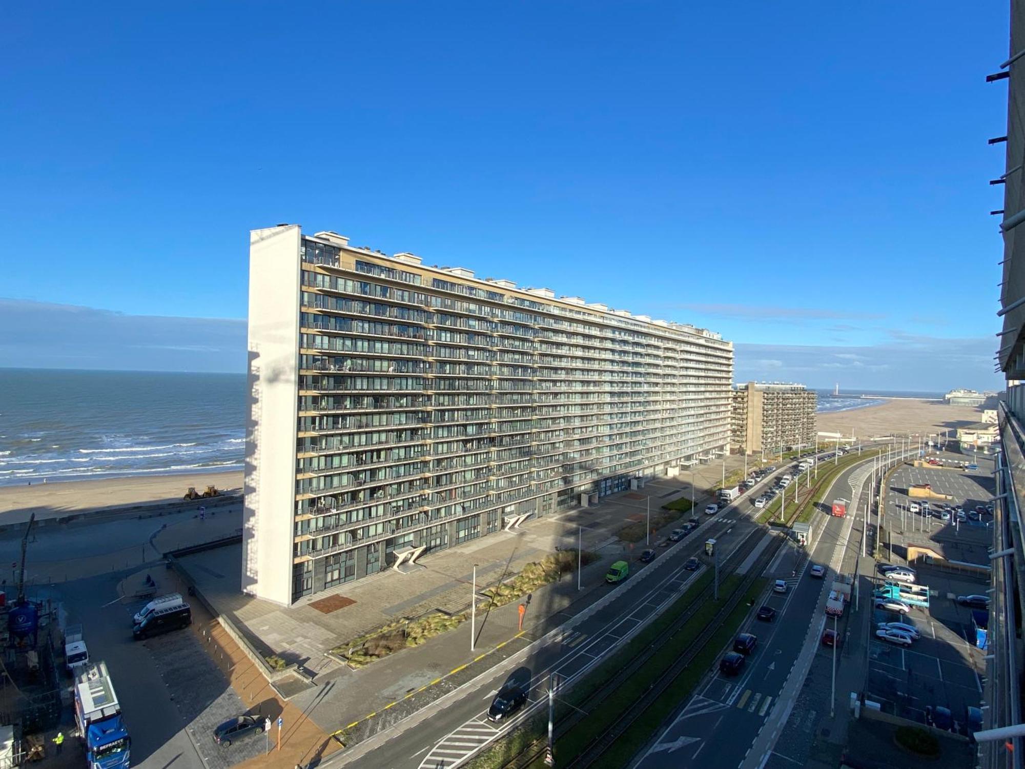 Sky Sea View Studio 奥斯滕德 外观 照片