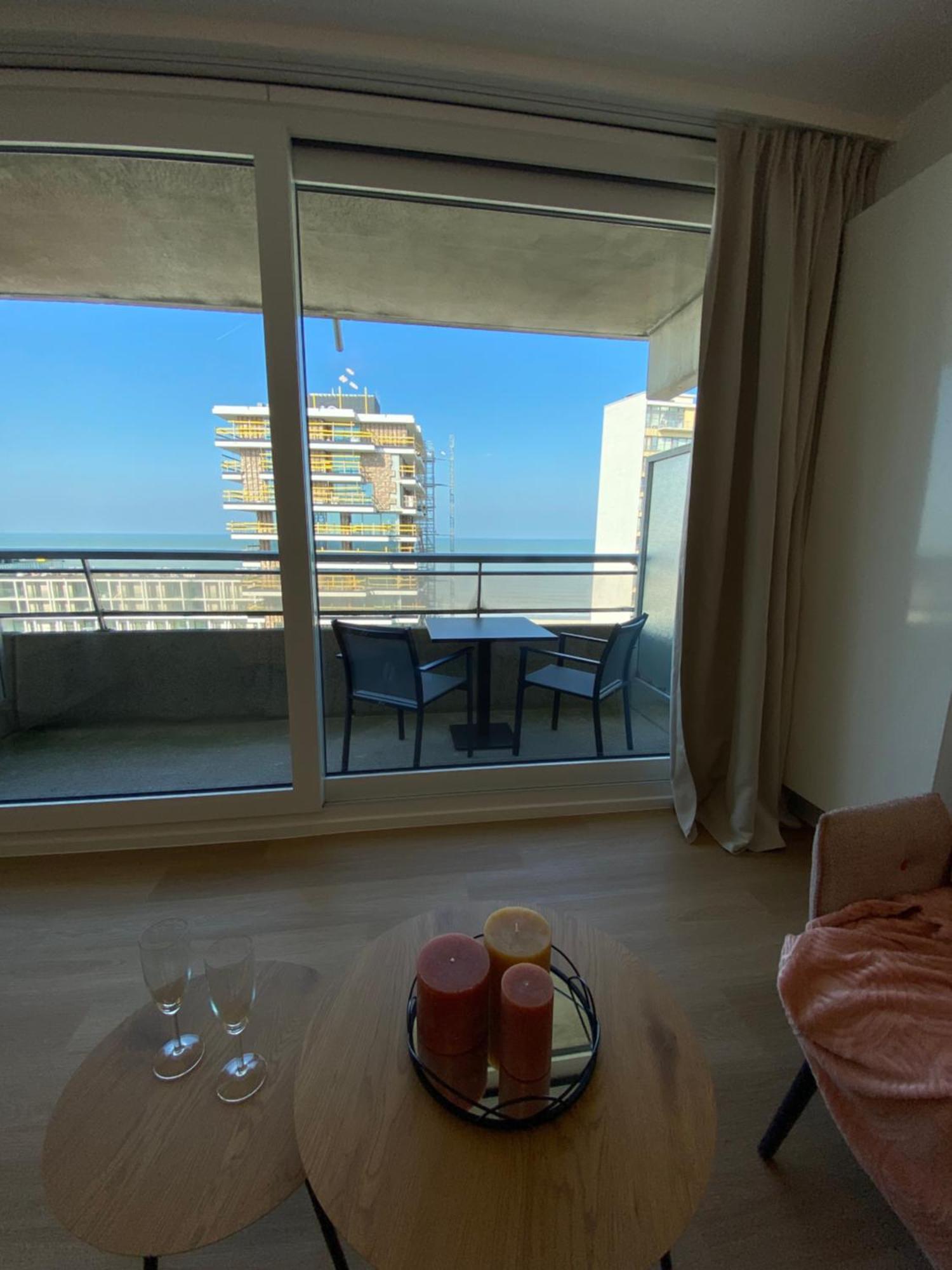 Sky Sea View Studio 奥斯滕德 外观 照片