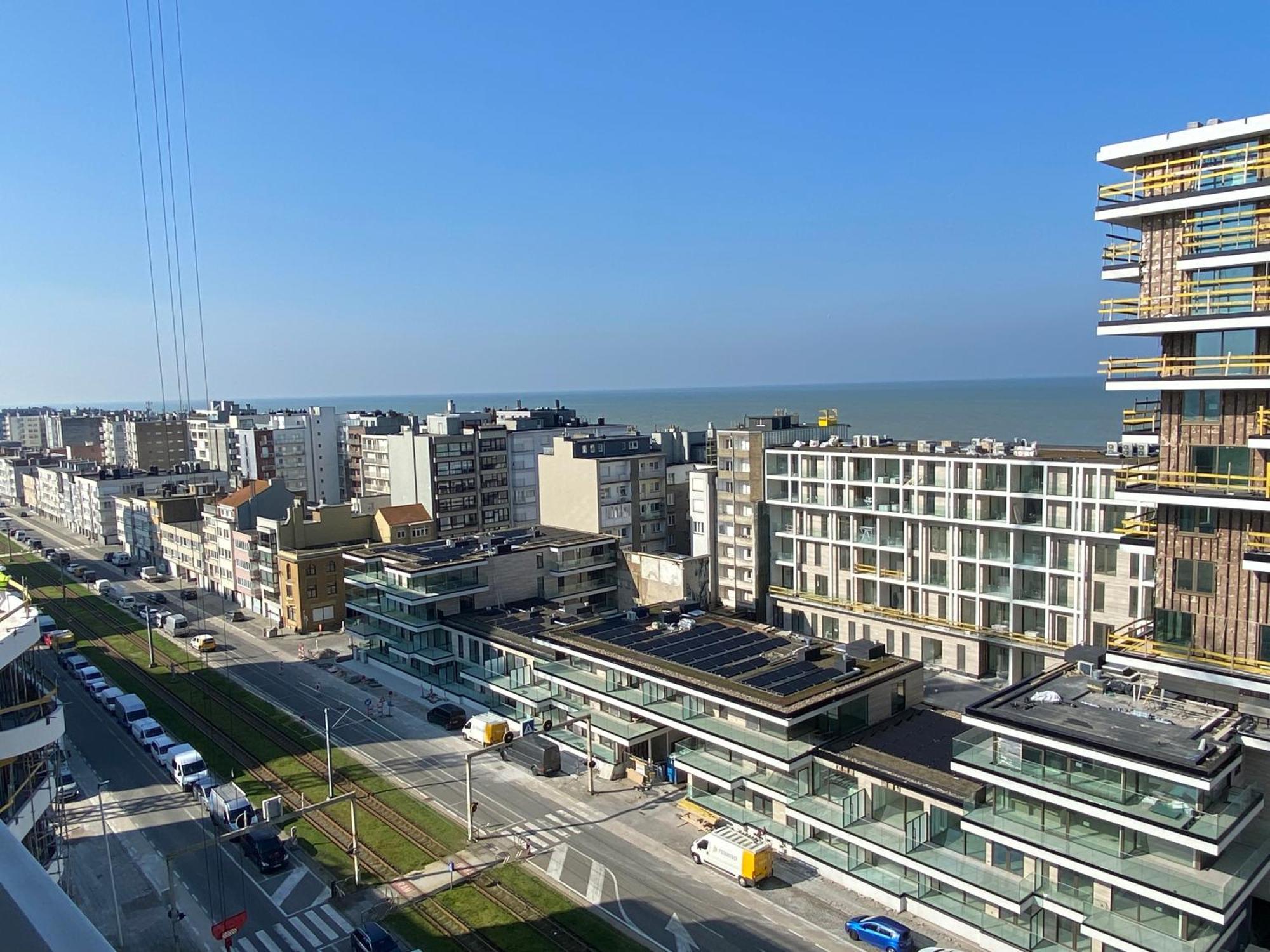 Sky Sea View Studio 奥斯滕德 外观 照片